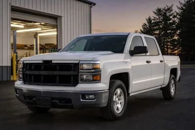 2015 Silverado 1500 LT after the rebuild