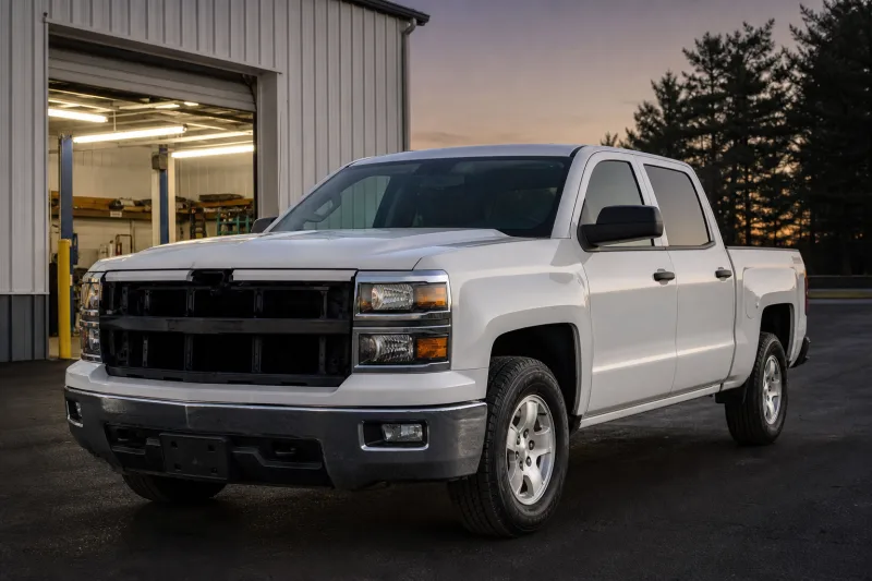 2015 Silverado 1500 LT after the rebuild